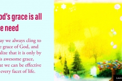 Godly and Inspirational words