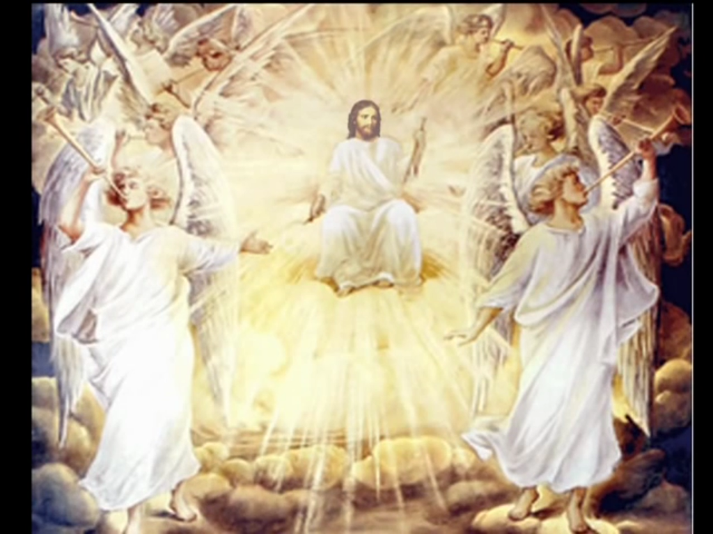 Children In Golden Robes