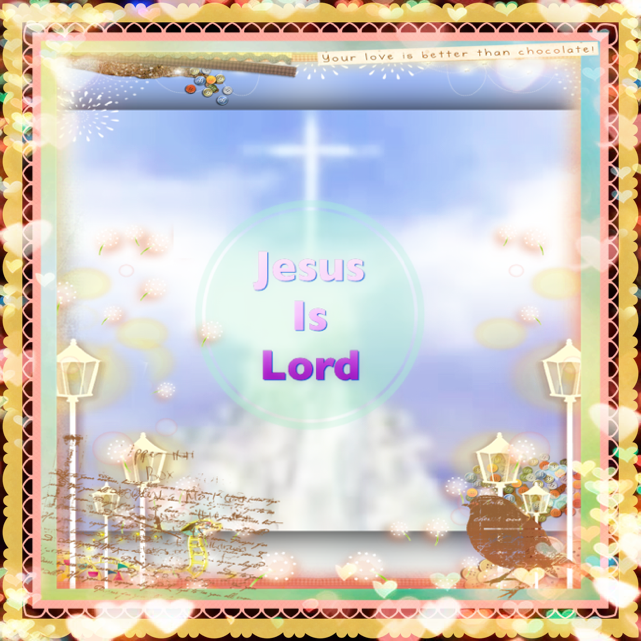 Jesus Is Lord