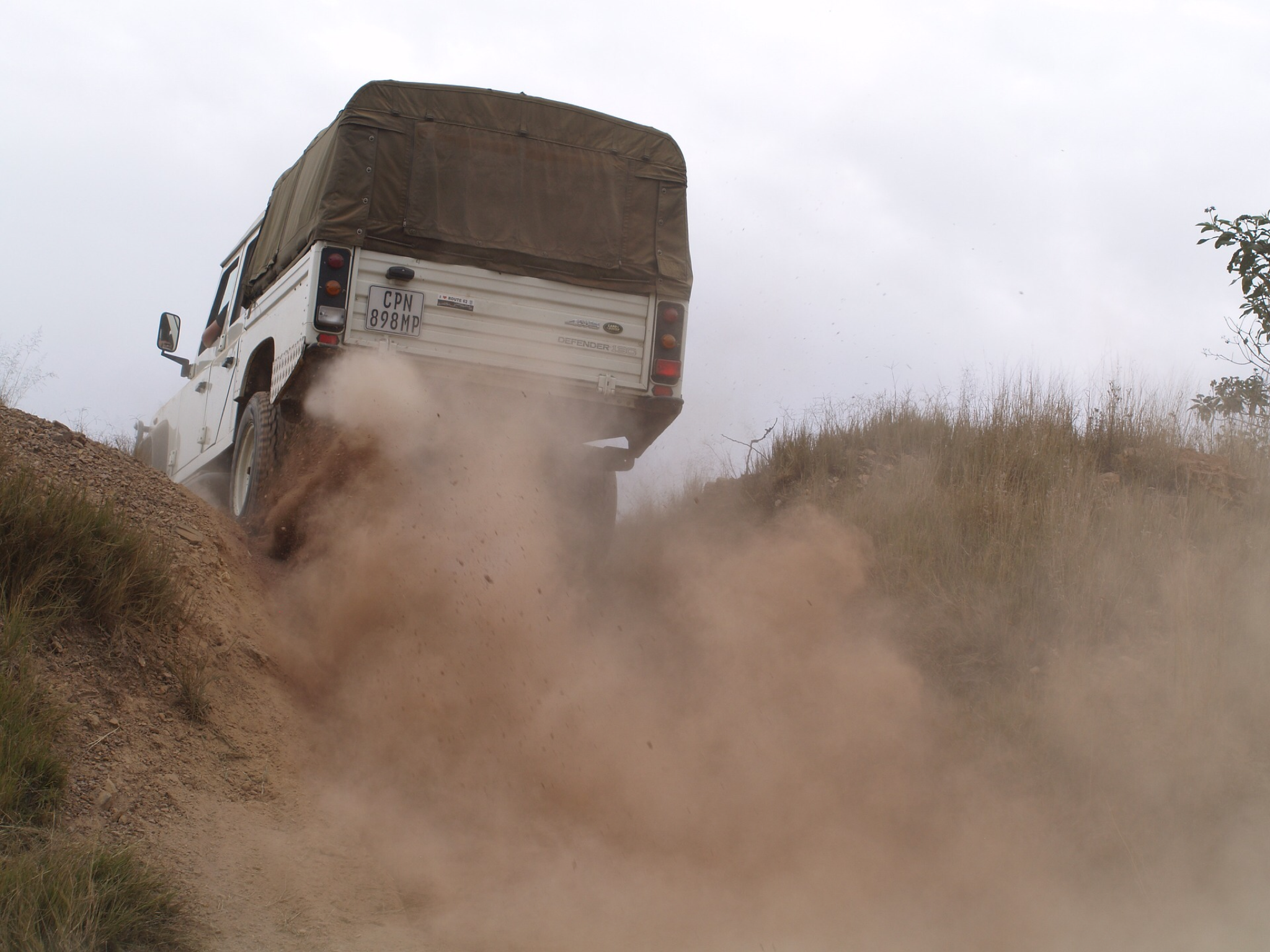 Rising From The Dust