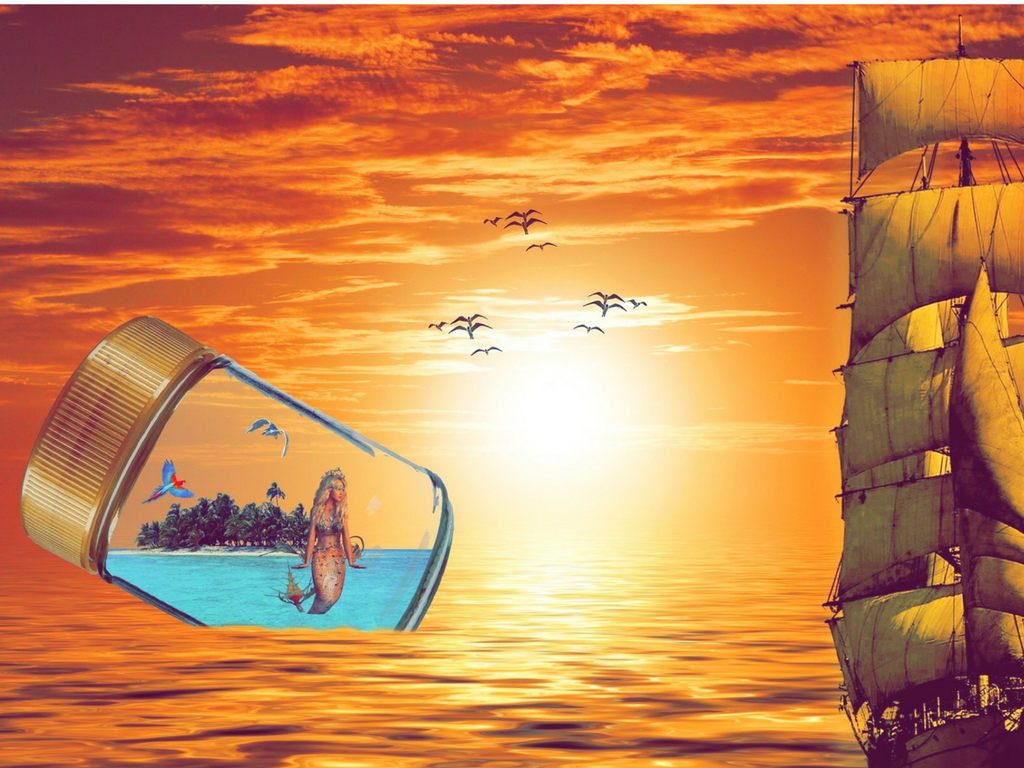 Saving A Mermaid Princess