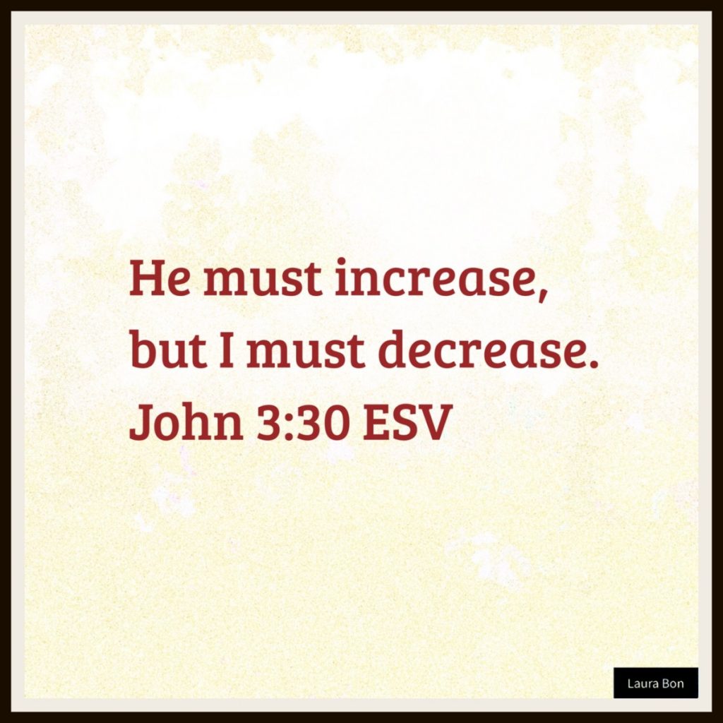 He Must Increase