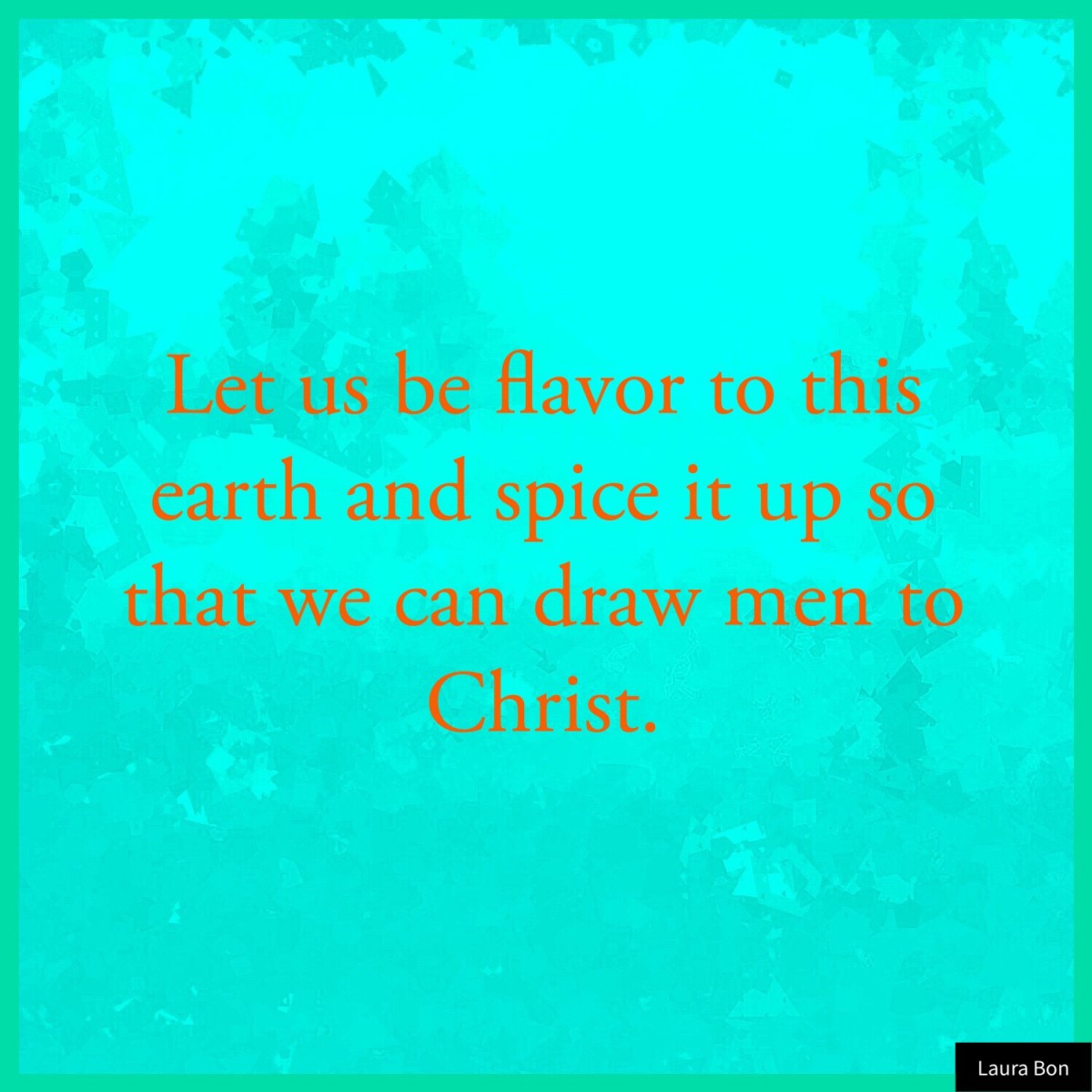 Flavor To This Earth