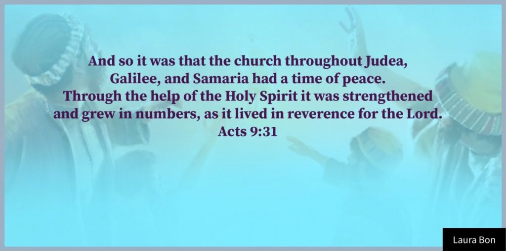 He Enables Church Growth