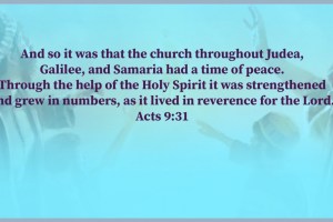 He Enables Church Growth