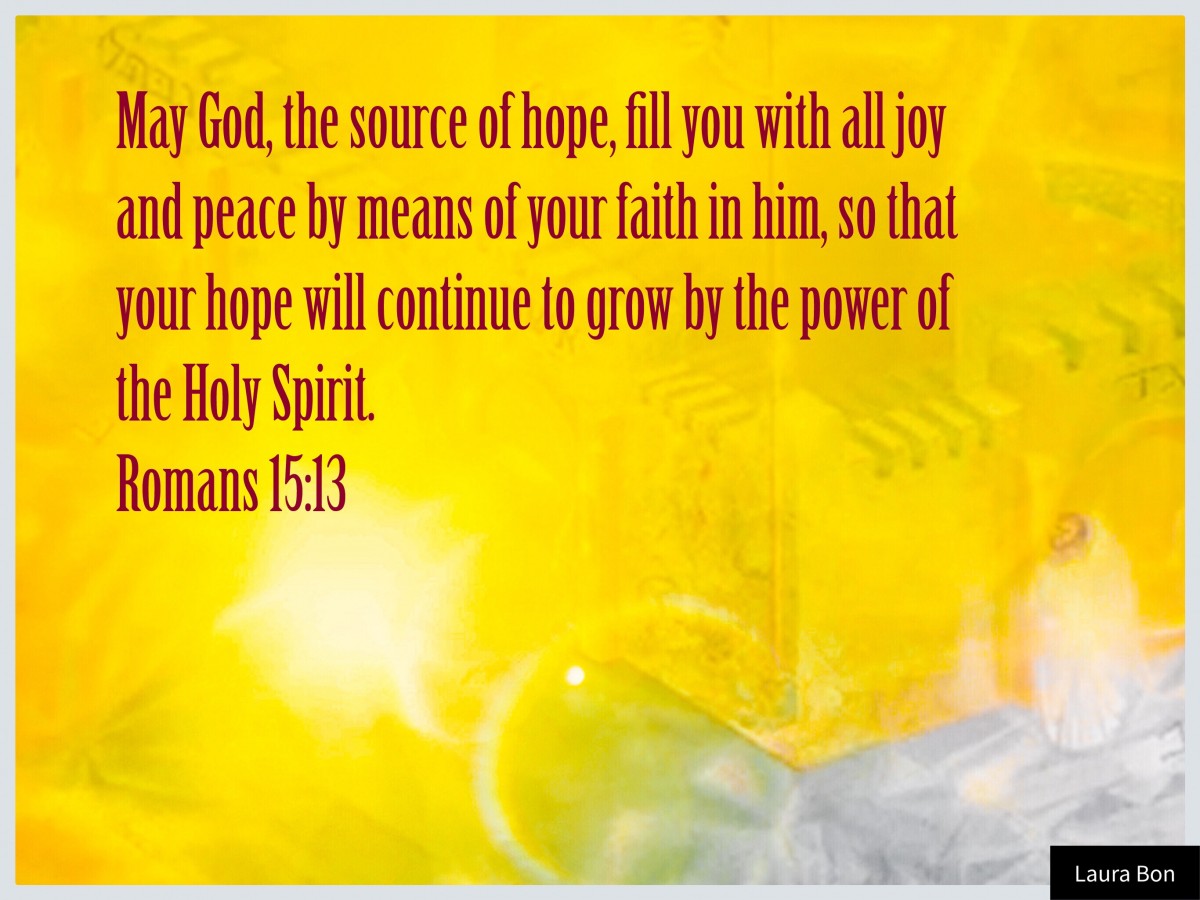 He Makes Our Hope Grow