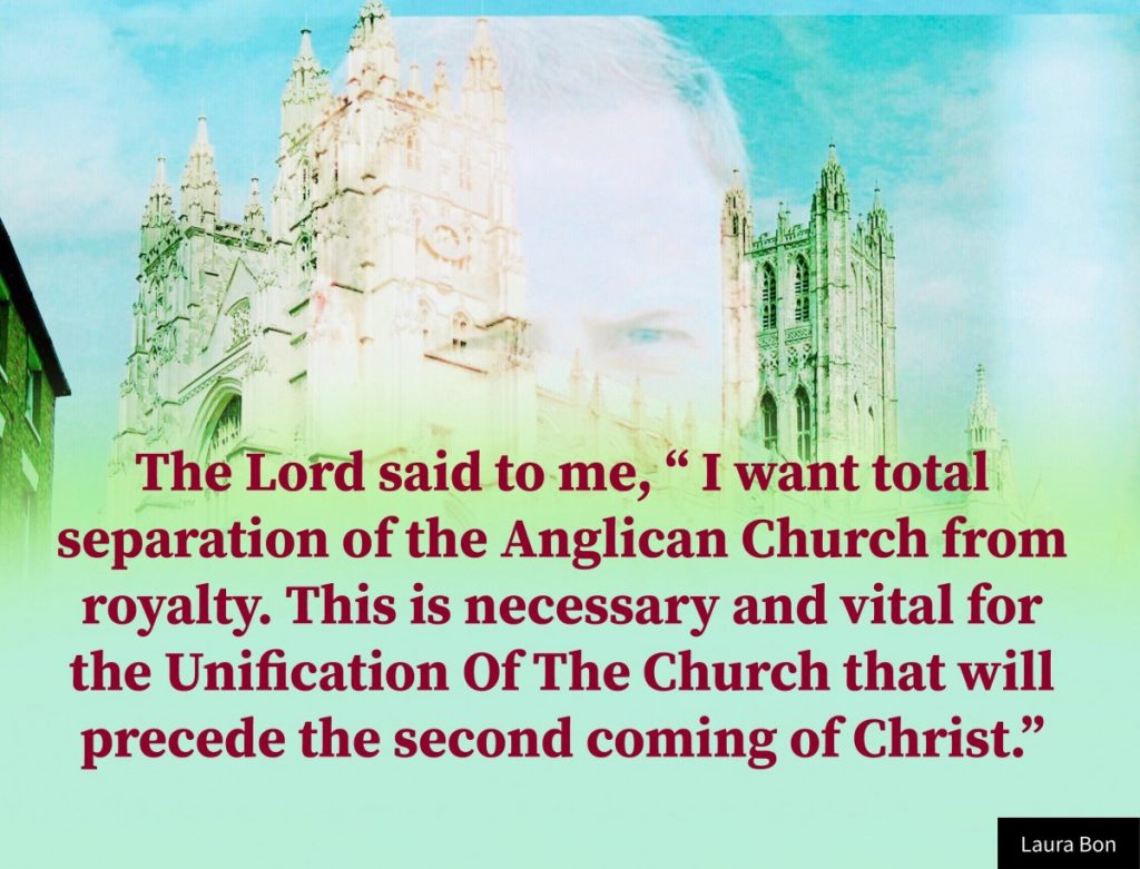 The Lord Is Not Happy With The State Of The Anglican Church