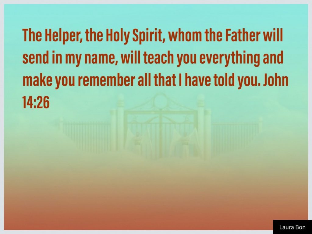 He Makes Us Remember