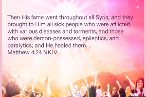 Jesus, Our Magnificent Obsession – His Fame