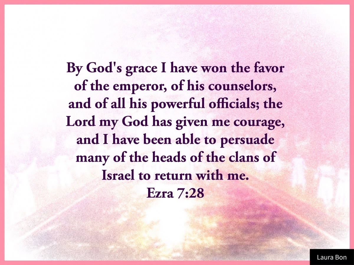 By Grace We Win Favour