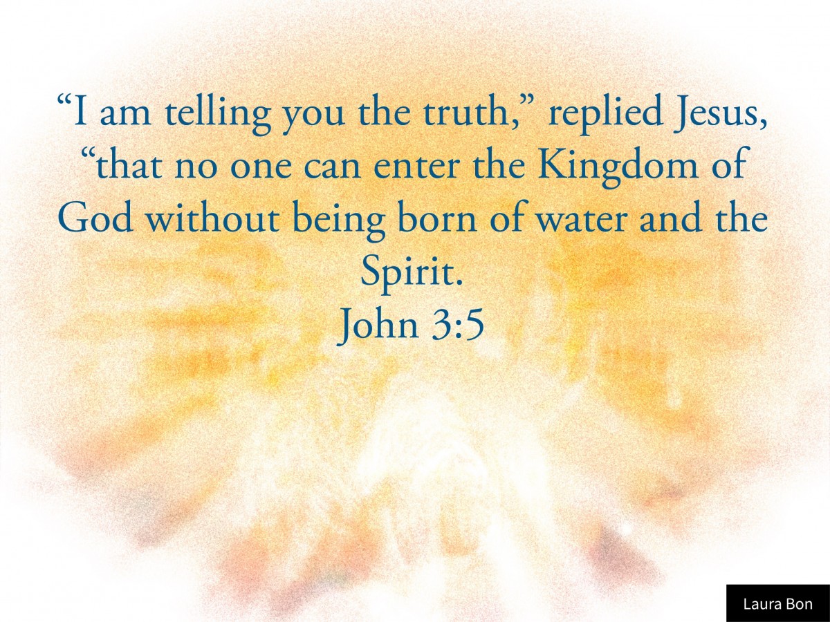 He Gives Birth To Believers