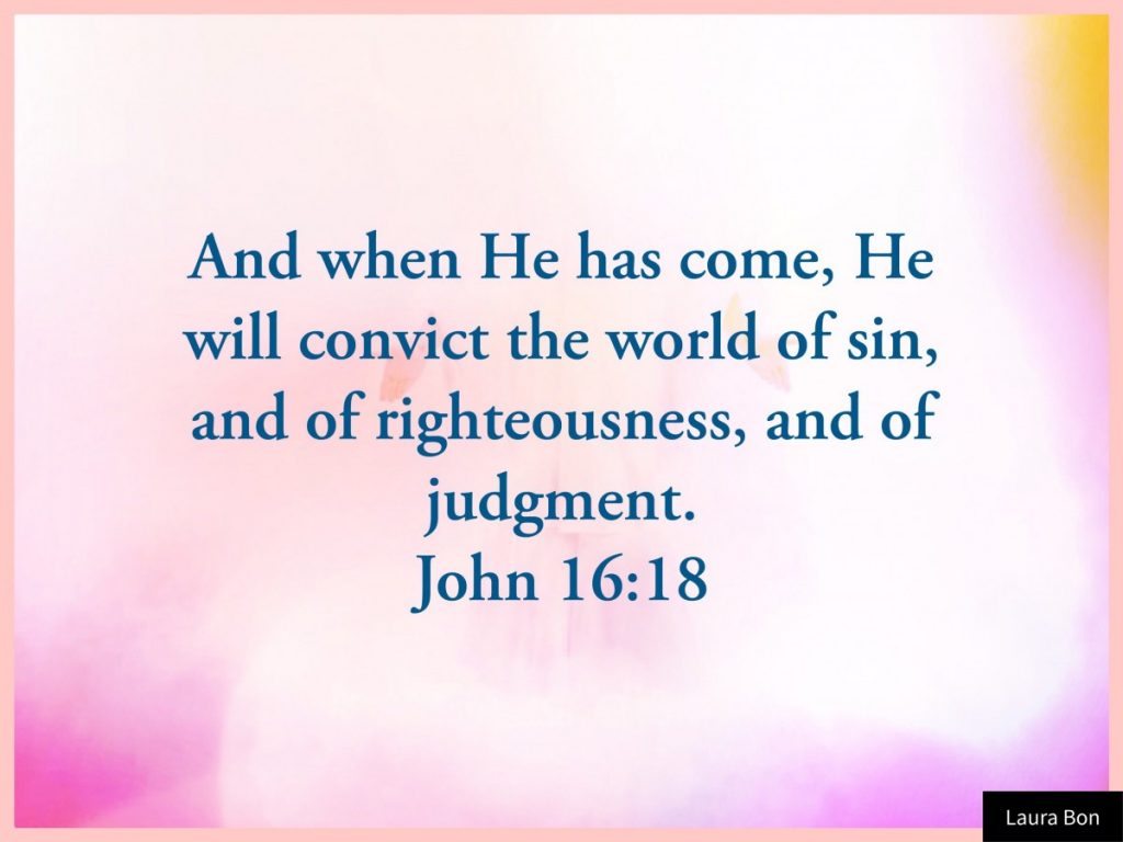 He Gives Conviction And Assurance