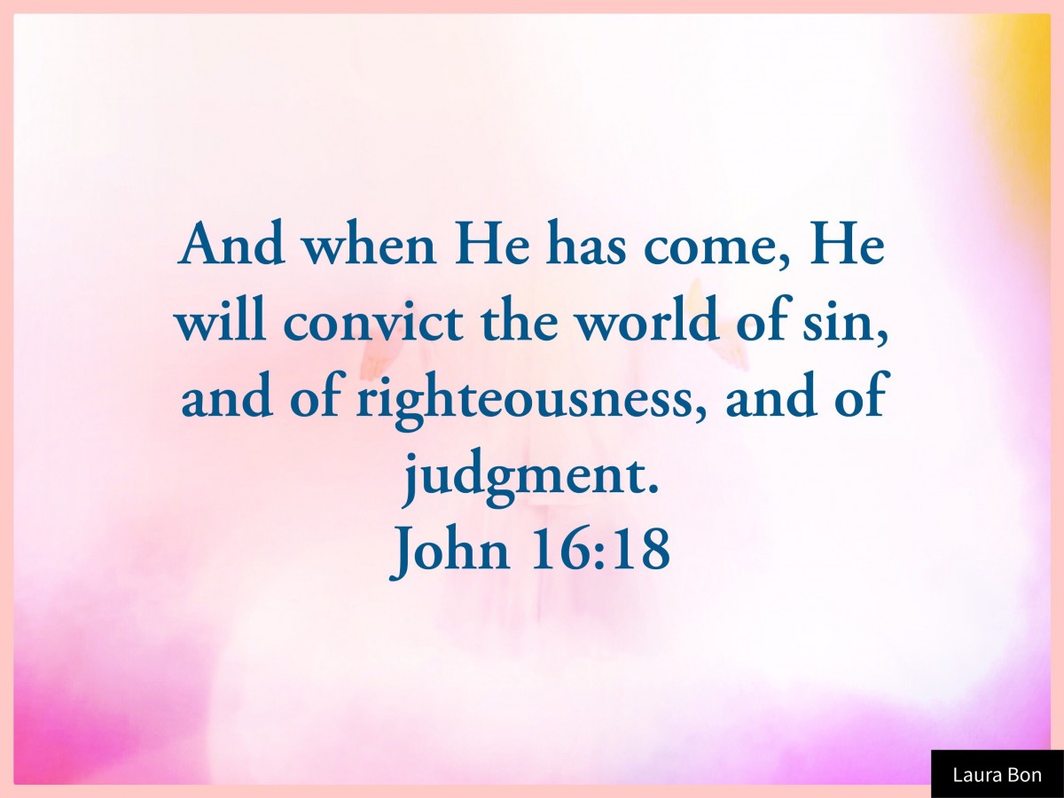 He Gives Conviction And Assurance