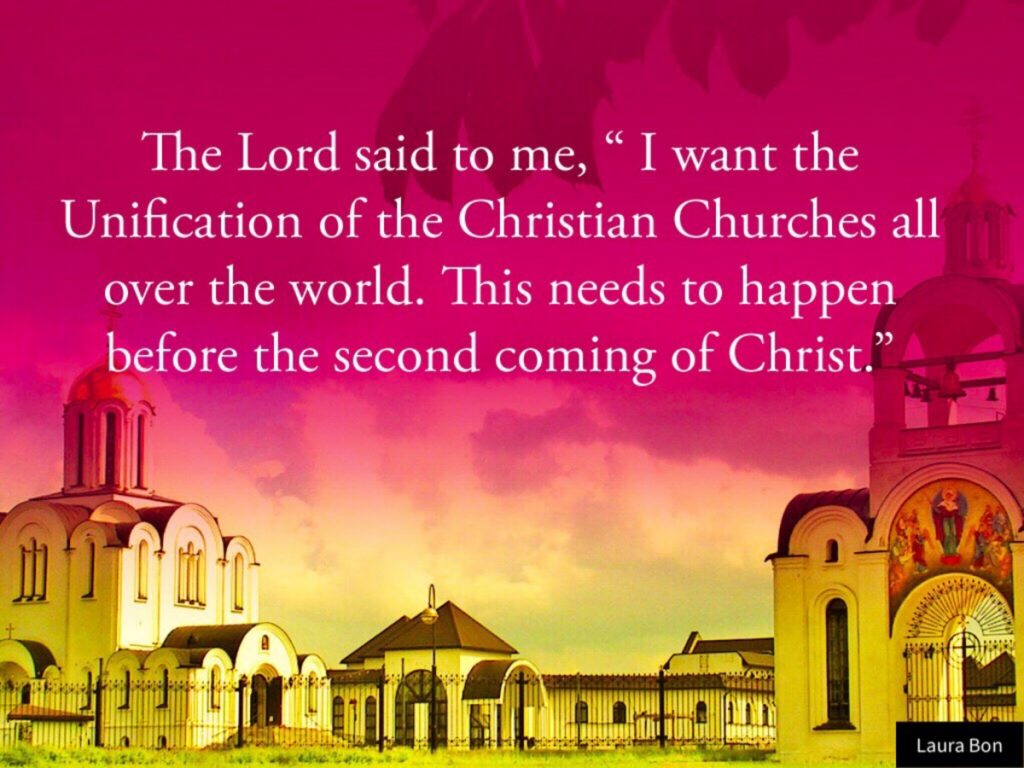 The Unification Of The Church The Unification Of The Church
