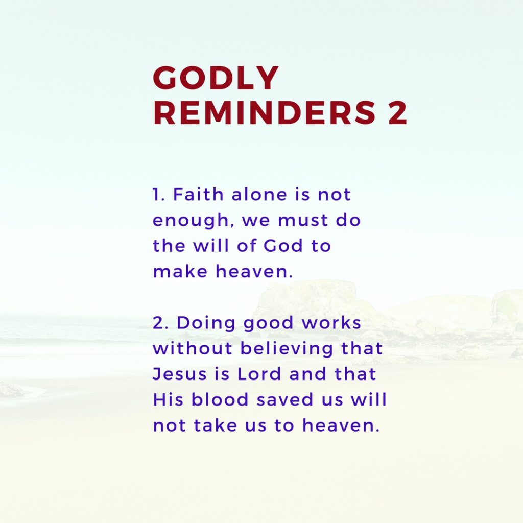 Godly Reminders 2 Godly Reminders 2
