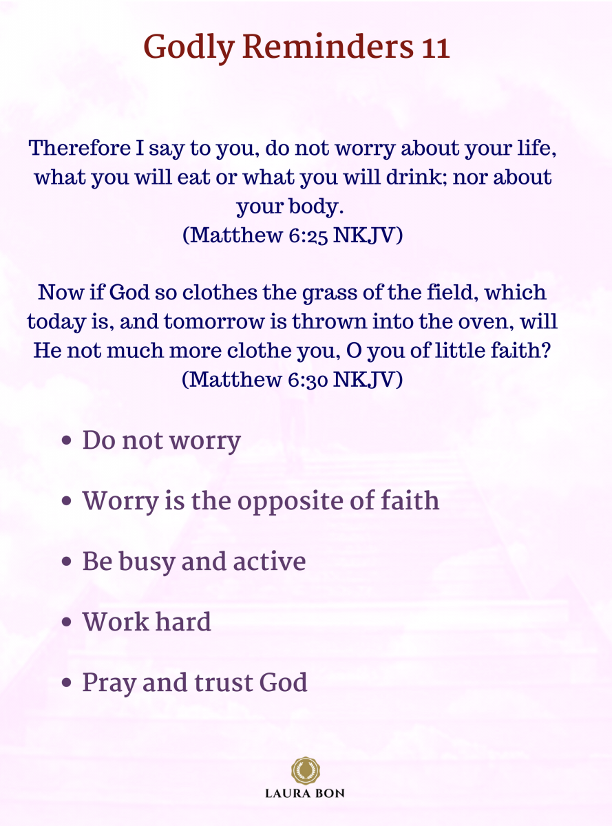 Copy of Therefore I say to you, do not worry about your life, what you will eat or what you will drink- nor about your body (Matthew 6_25 NKJV)
