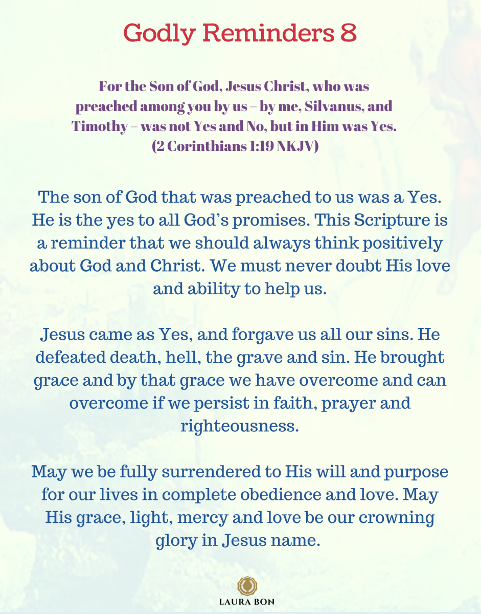 Godly reminders 8