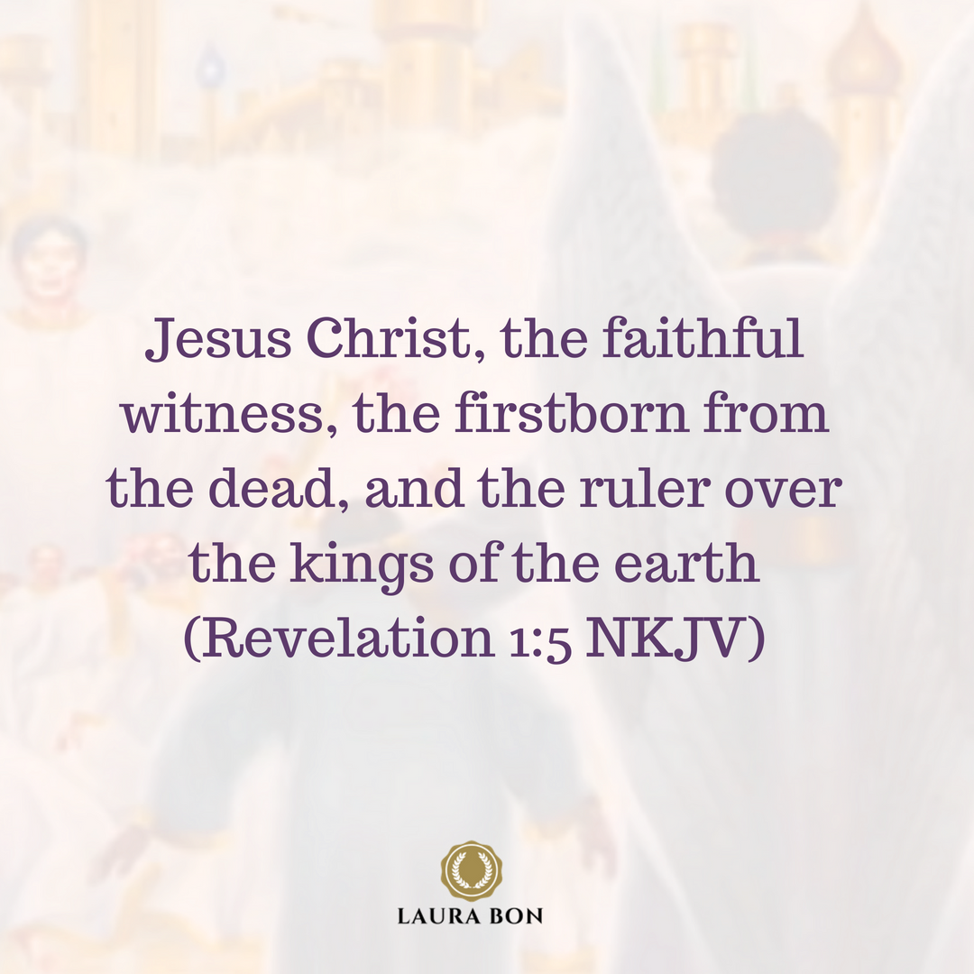 Ruler Of The Kings Of The Earth.