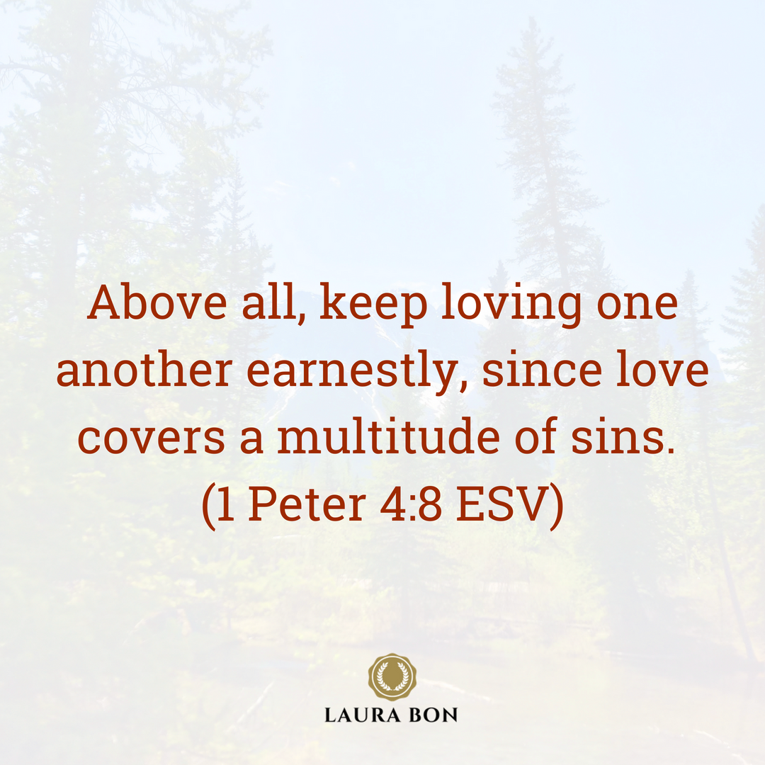 Love Covers Sins