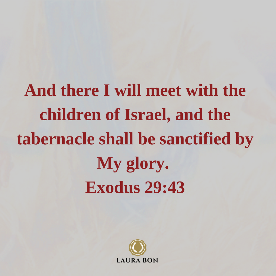 God’s Glory Sanctifies