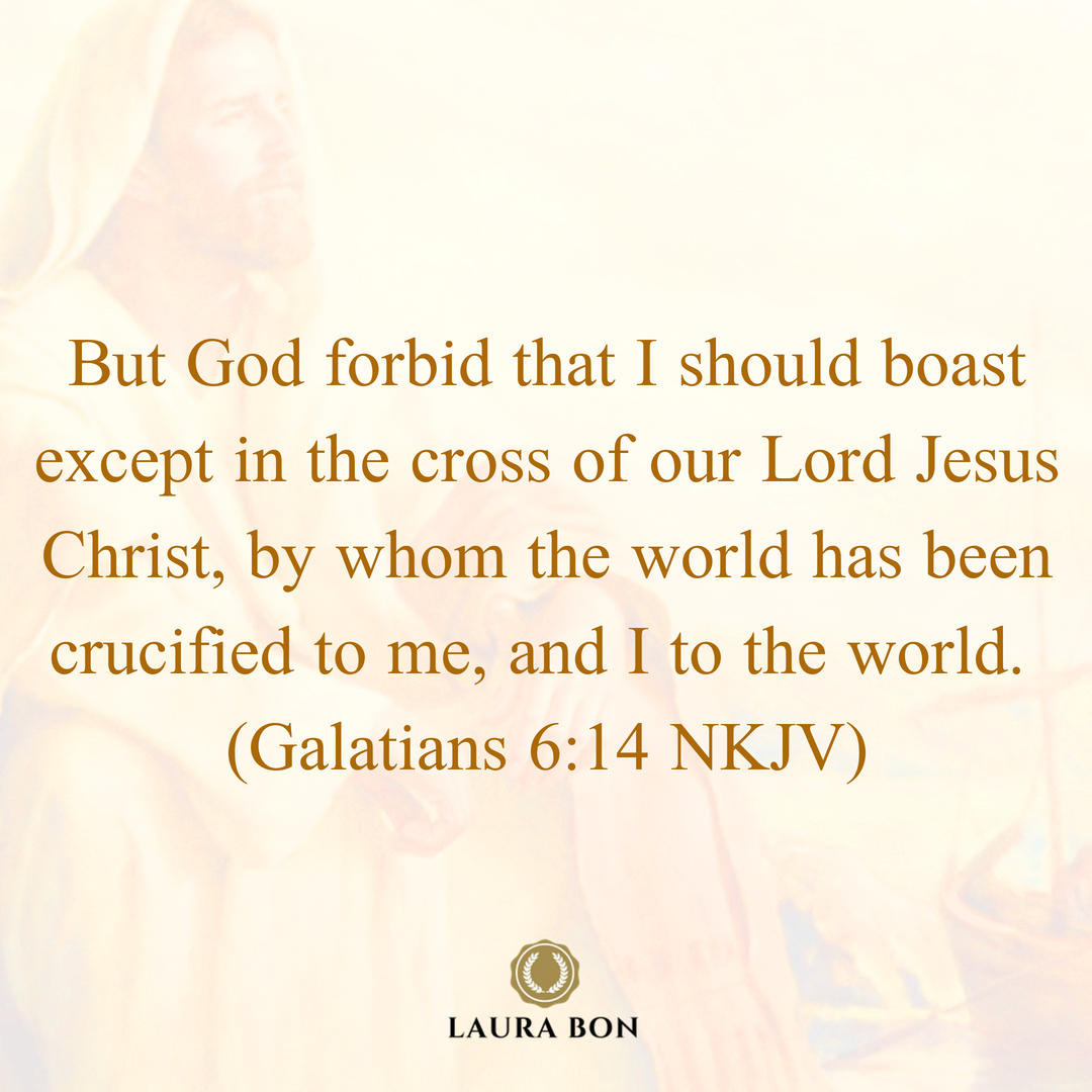 Boasting In The Cross