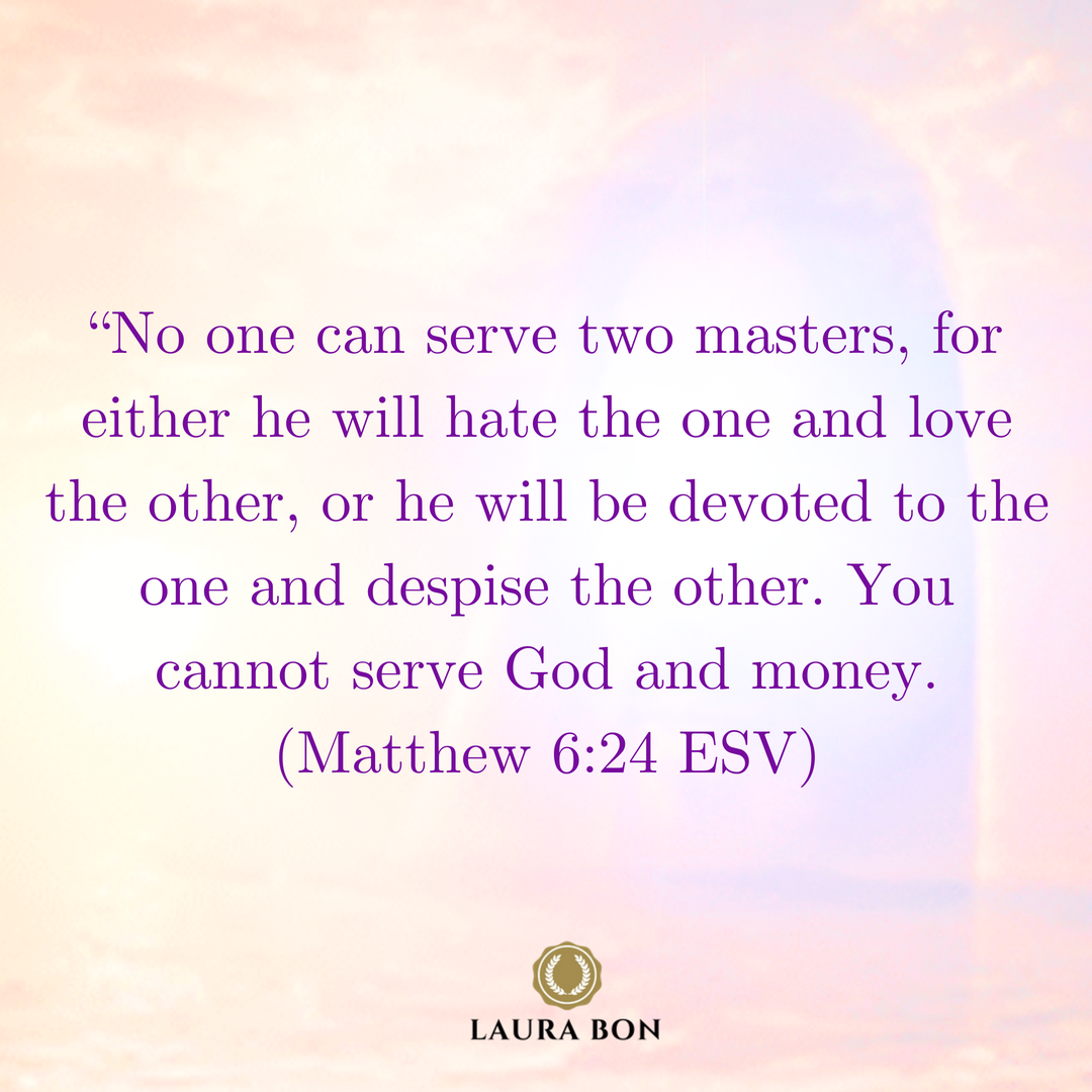 No One Can Serve Two Masters