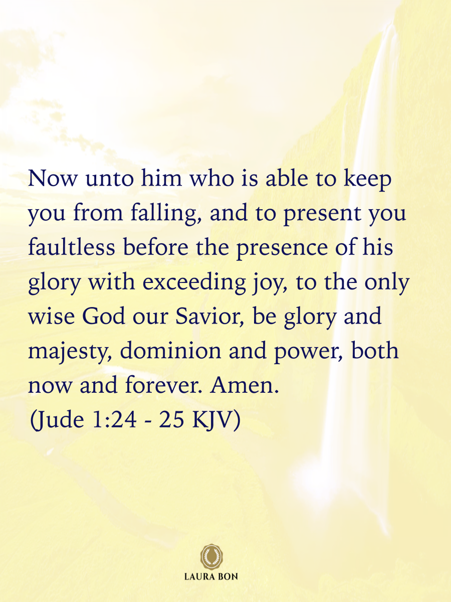 God Is Able To Keep You From Stumbling