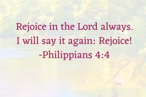 Rejoice In The Lord Always