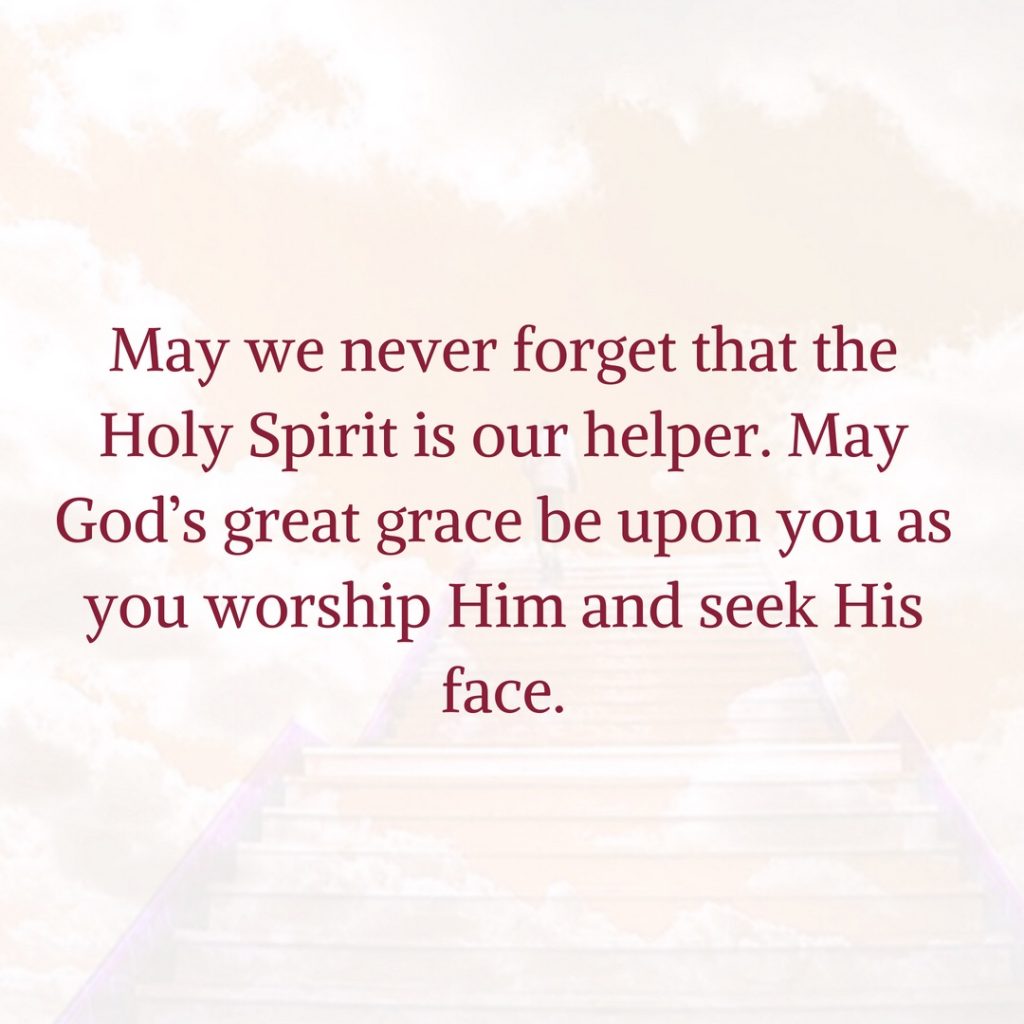 Self Help Is Not The Holy Spirit Self Help Is Not The Holy Spirit