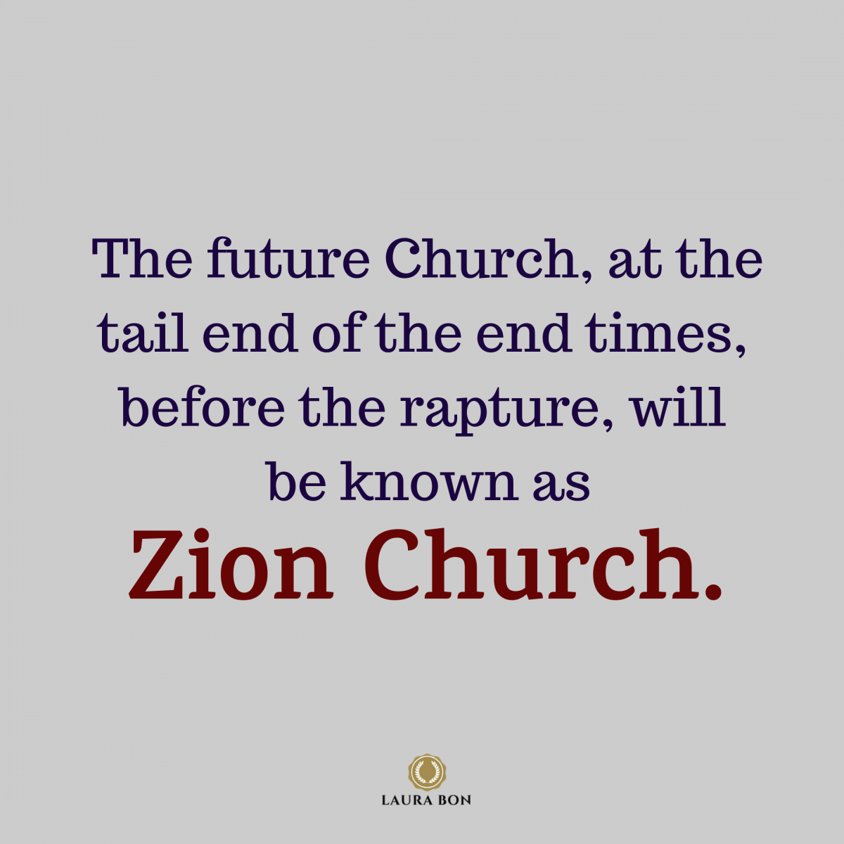 The Future Of The Church