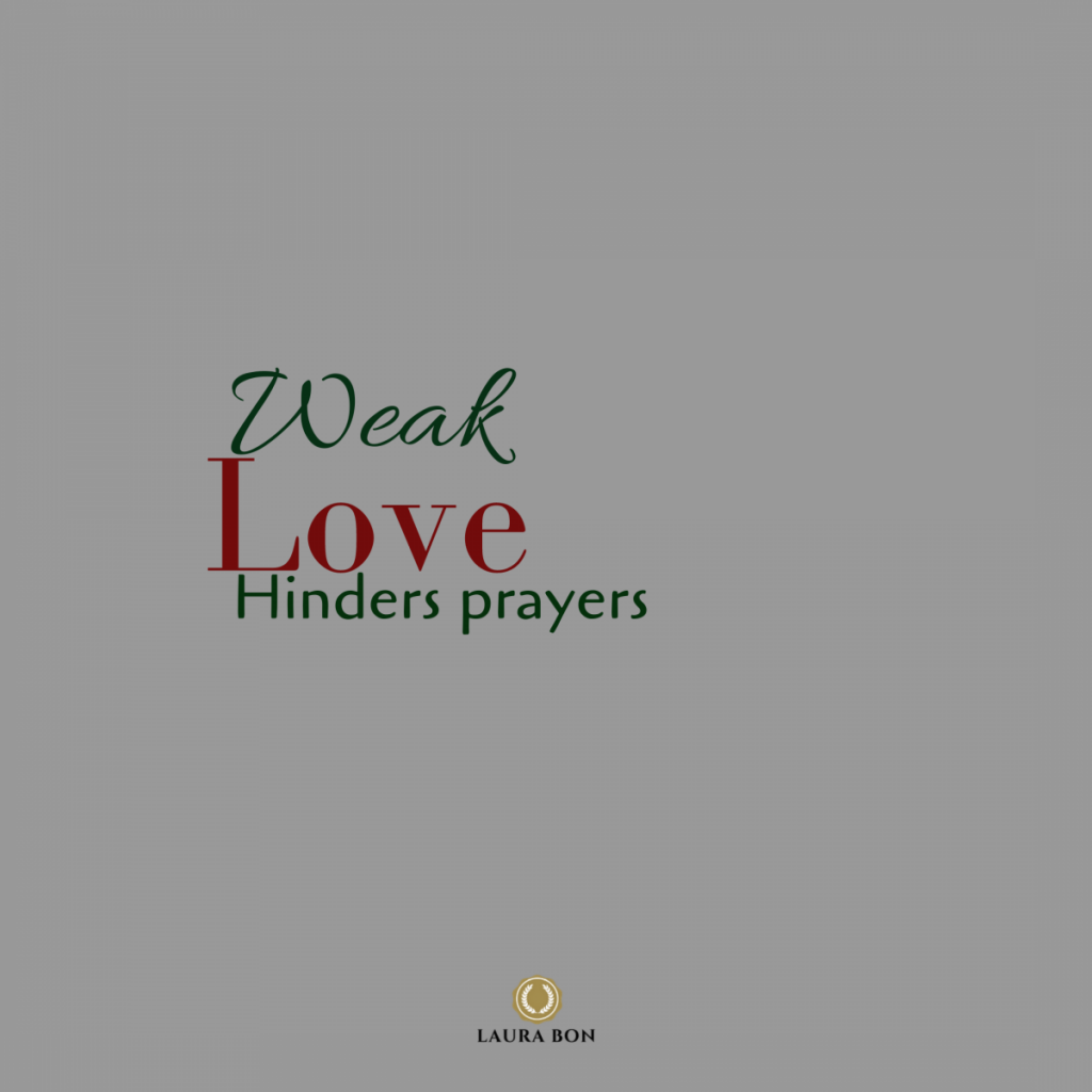 Weak Love Weak Love