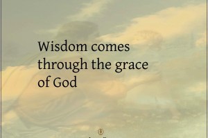 Wisdom By The Spirit
