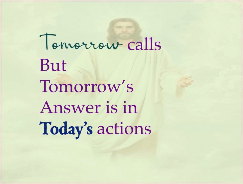 Tomorrow Calls