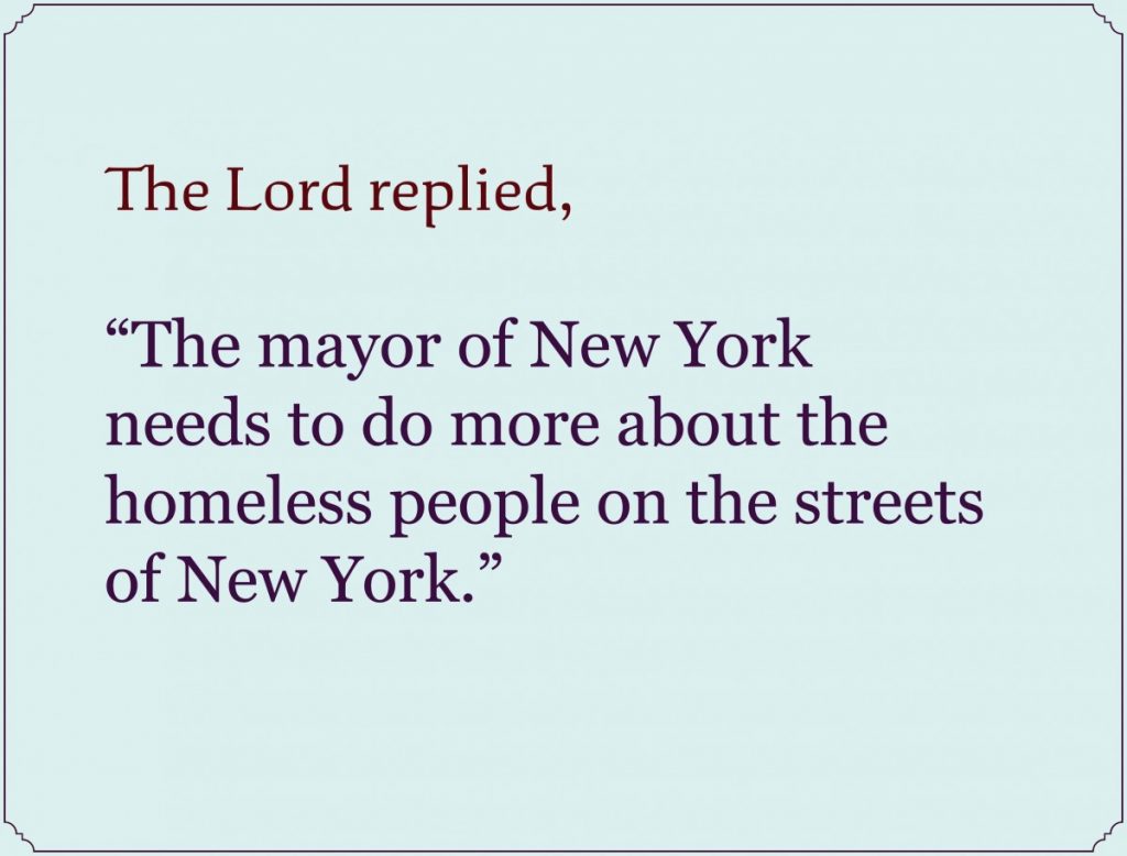 The Mayor of New York The Mayor of New York