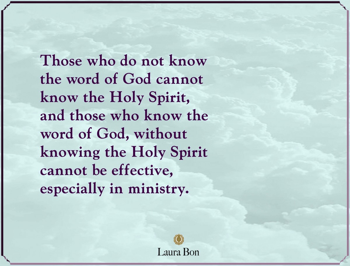 The Spirit and The Word
