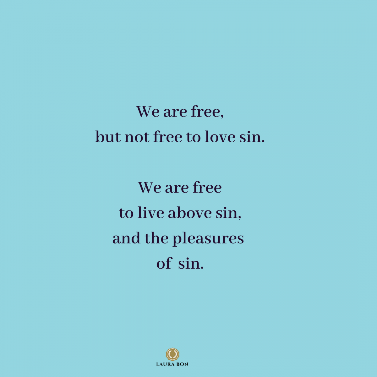 Free Indeed, But …