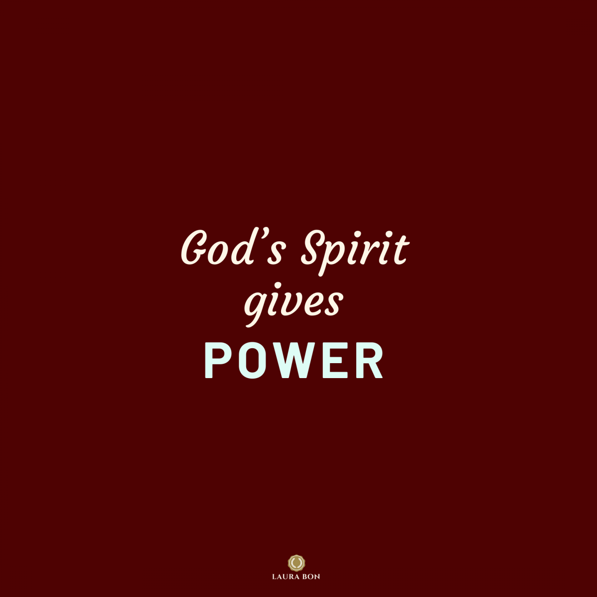 Power By The Spirit