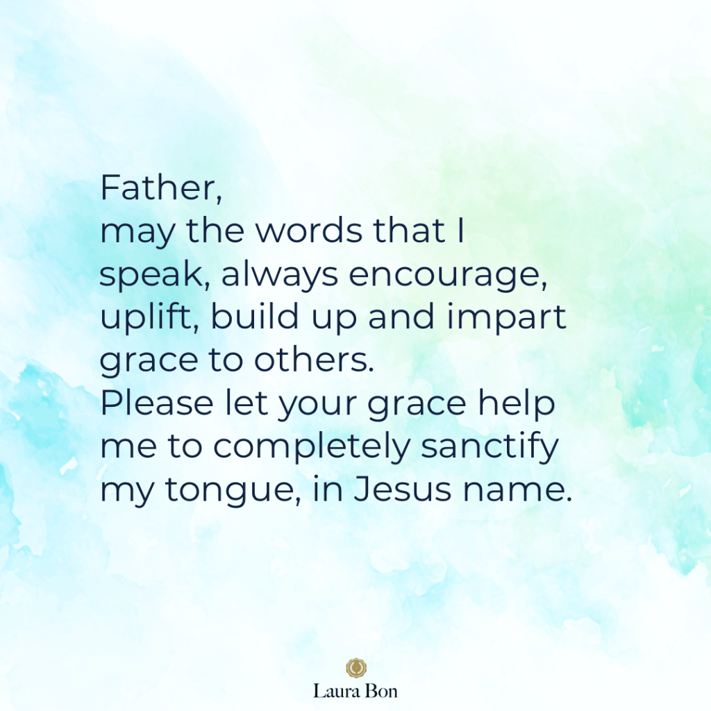 Sanctify My I Tongue