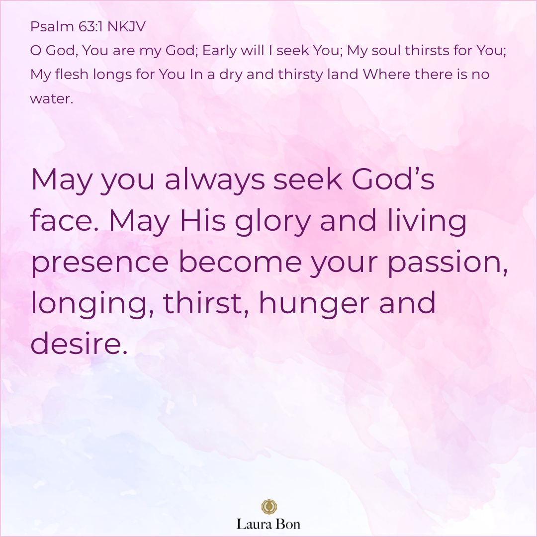 Desire The Living Water