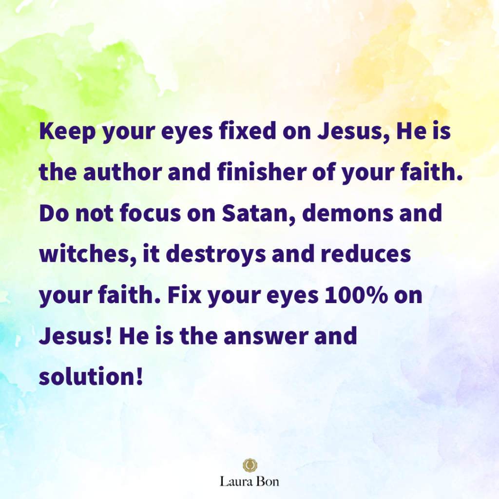 Fix Your Eyes On Jesus Fix Your Eyes On Jesus