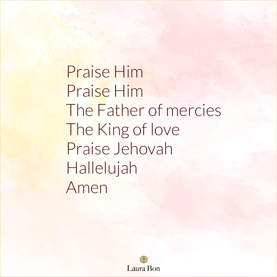 The Father Of Mercies