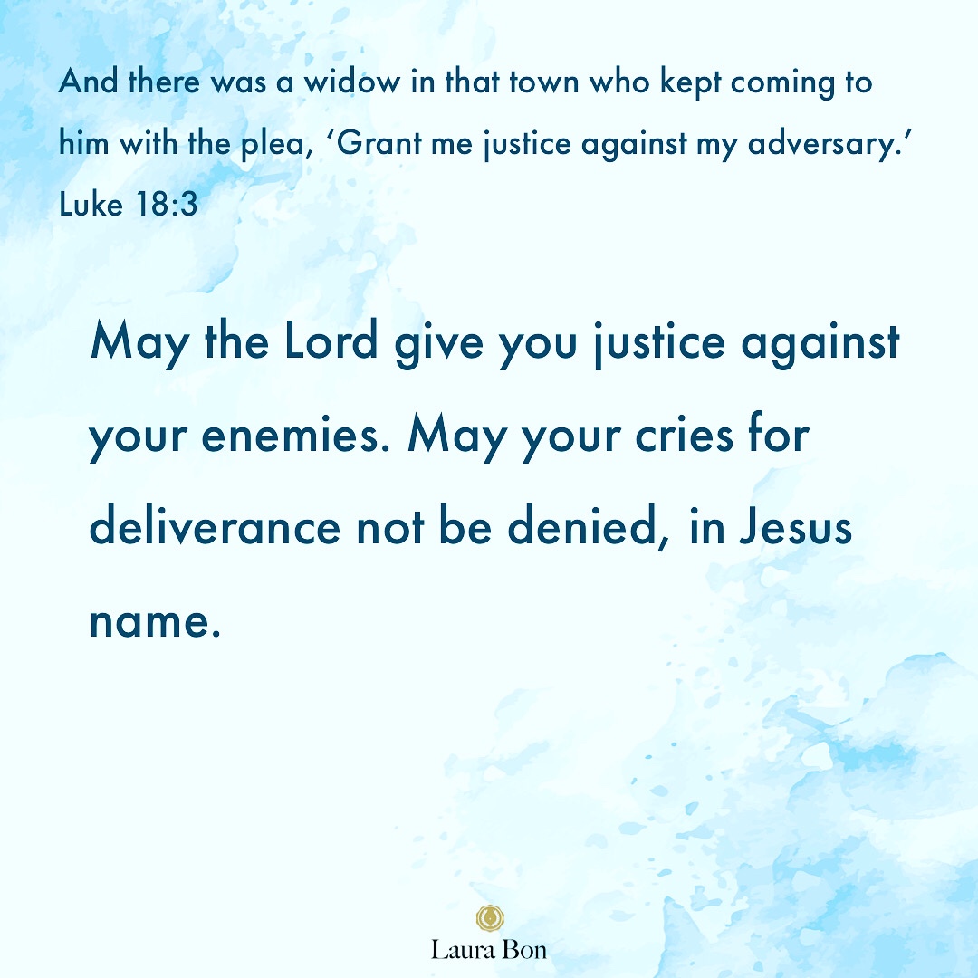 Justice Against Your Enemies