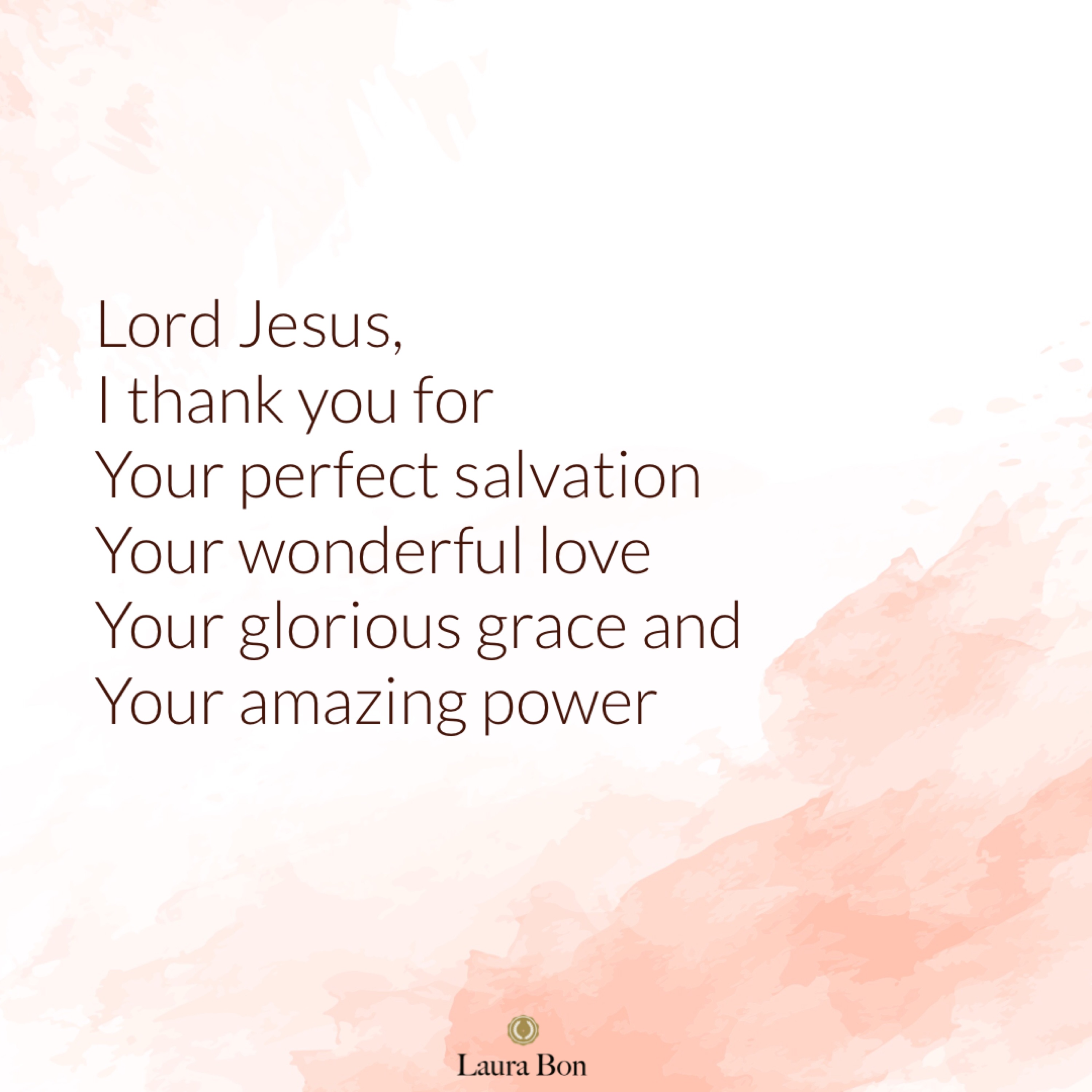 Thank You For Your Love