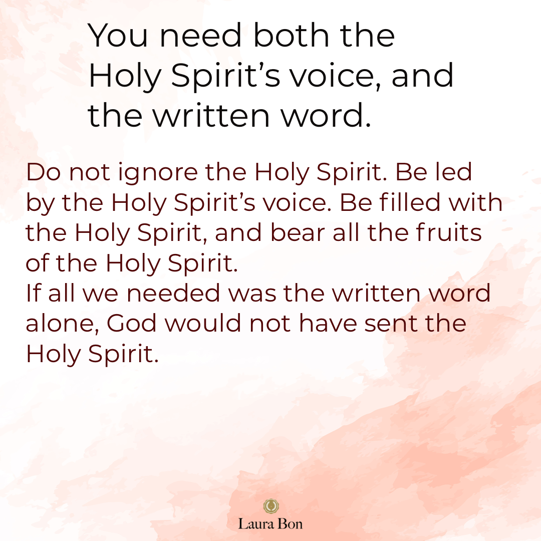 The Spirit And The Word