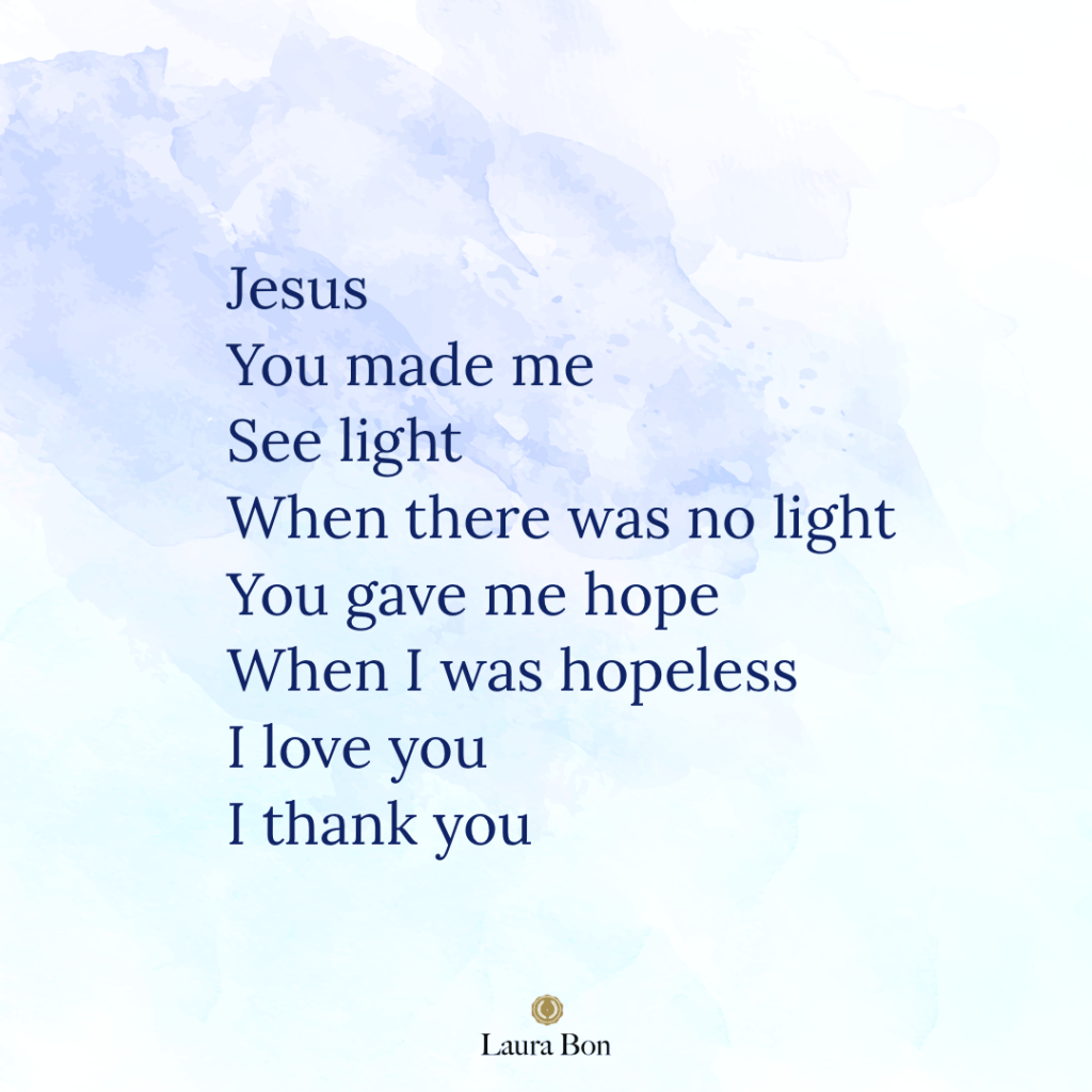 You Gave Me Hope