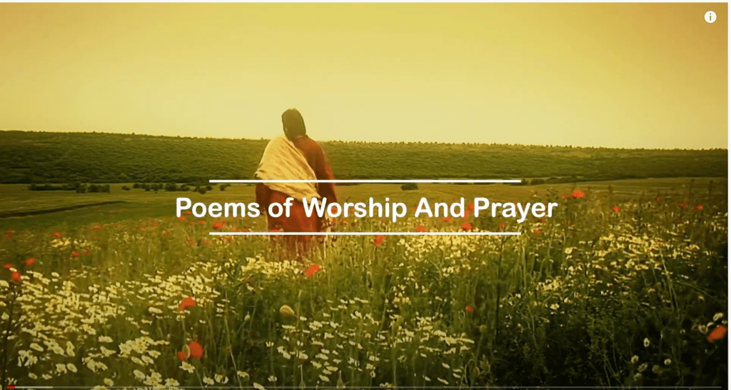 Poems of Worship and Prayer