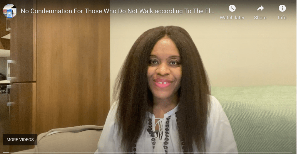 No Condemnation No Condemnation