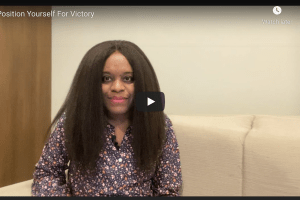 Position Yourself For Victory