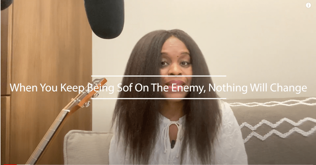 Don’t Be Soft On The Enemy Don’t Be Soft On The Enemy