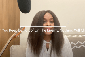 Don’t Be Soft On The Enemy